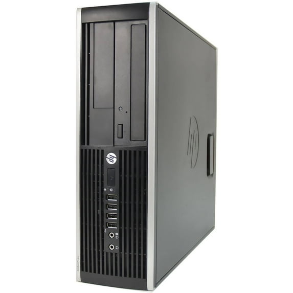Restored HP 6000 Desktop PC with Intel Core 2 Quad-Core Processor, 4GB Memory, 500GB Hard Drive and Windows 10 Pro (Monitor Not Included) (Refurbished)