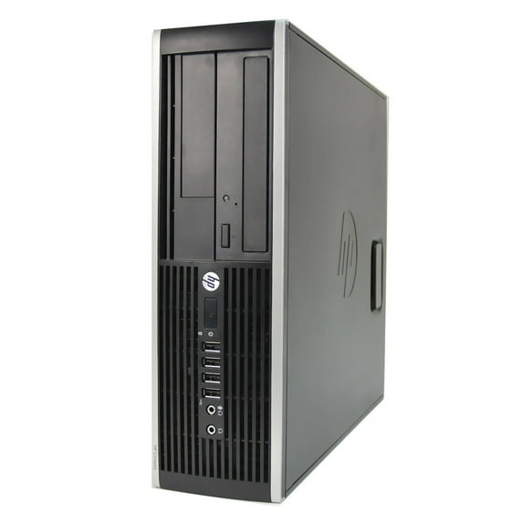 Restored HP 6000 Desktop PC with Intel Core 2 Duo Processor, 4GB Memory, 250GB Hard Drive and Windows 10 Home (Monitor Not Included) (Refurbished)
