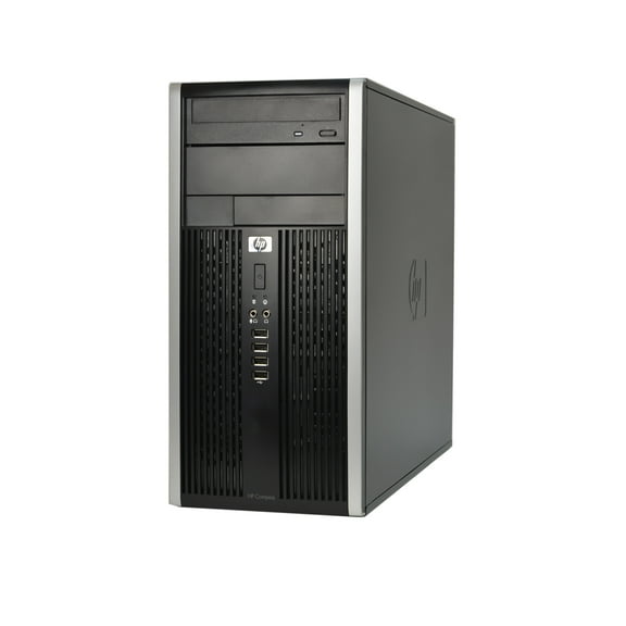 Restored HP 6005-T" Desktop PC with Intel AMD Athlon2x2 3.0GHz Processor, 8GB Memory, 240GB SSD-2.5 00, and Win 10 Pro (64-bit) (Monitor Not Included) (Refurbished)