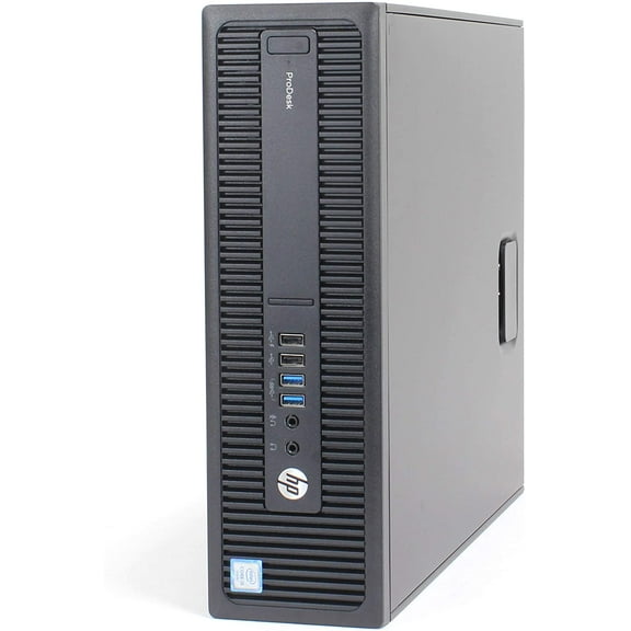 Restored HP 600G2 Desktop SFF Computer Intel Core i5 6500 3.2Ghz Processor, 32GB DDR4 RAM, 1TB SSD Hard Drive, Bto WiFi Adapter Windows 10 Pro PC (Refurbished)