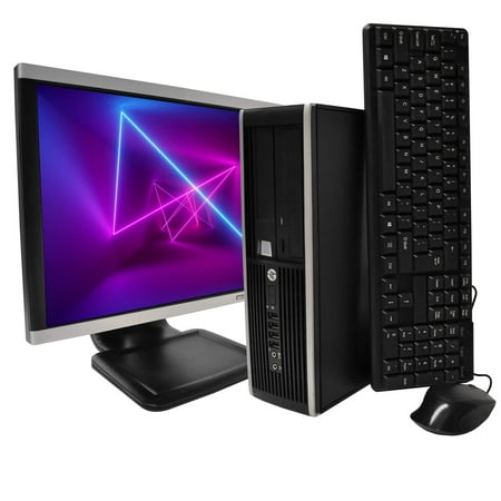 Restored HP 6300 Professional Desktop Computer 16GB RAM 2TB HDD Windows 10 Home Includes 24in LCD Monitor, Wireless Mouse and Keyboard 1 (Refurbished)