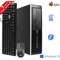 Restored HP 6300 SFF Computer Core i5, 16GB Ram 1TB HDD Keyboard and Mouse, Wi-Fi, Win10 Pro Desktop PC (Refurbished)