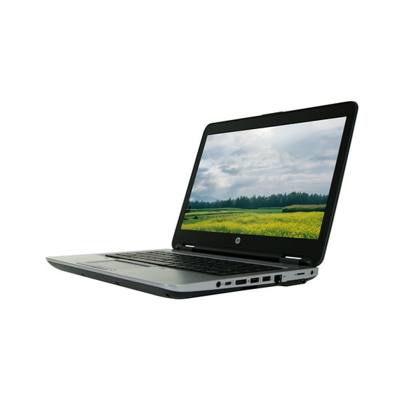 Restored HP 640 G2 14" Laptop with Intel Core i5-6300U 2.4GHz Processor, 8GB Memory, 256GB SSD, Win 10 Pro (64-bit)