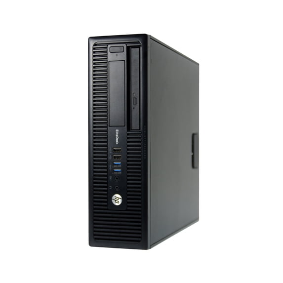 Restored HP 705 G1-SFF Desktop PC with AMD A6-7400B Processor, 16GB Memory, 2TB Hard Drive and Windows 10 Pro (Refurbished)