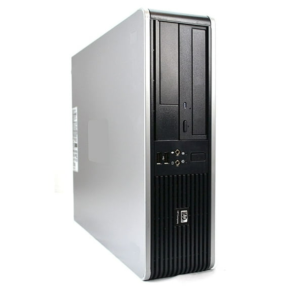 Restored HP 7800 Desktop PC Intel Core 2 Duo 2.4GHz Processor 4GB Ram 250GB Hard Drive DVD with Windows 10 Home Premium - Computer (Refurbished)