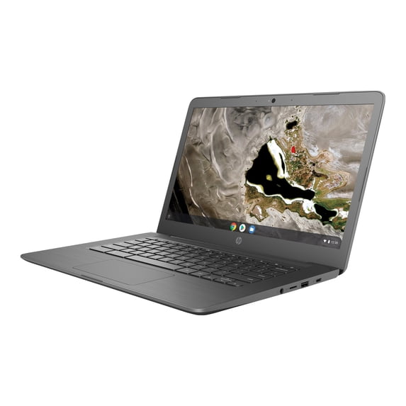 Restored HP 7DA26UT 14A G5 11.6" HD Touchscreen A49120C 1.6GHz AMD Radeon R4 Graphics 4GB RAM 32GB SSD Chrome OS Chalkboard Gray (Refurbished)