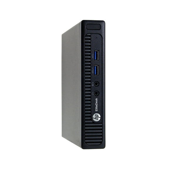 Restored HP 800 G1-MINI Desktop PC with Intel Core i5-4590T 2.0GHz Processor, 8GB Memory, 256GB SSD, and Win 10 Pro (64-bit) (Monitor Not Included) (Refurbished)