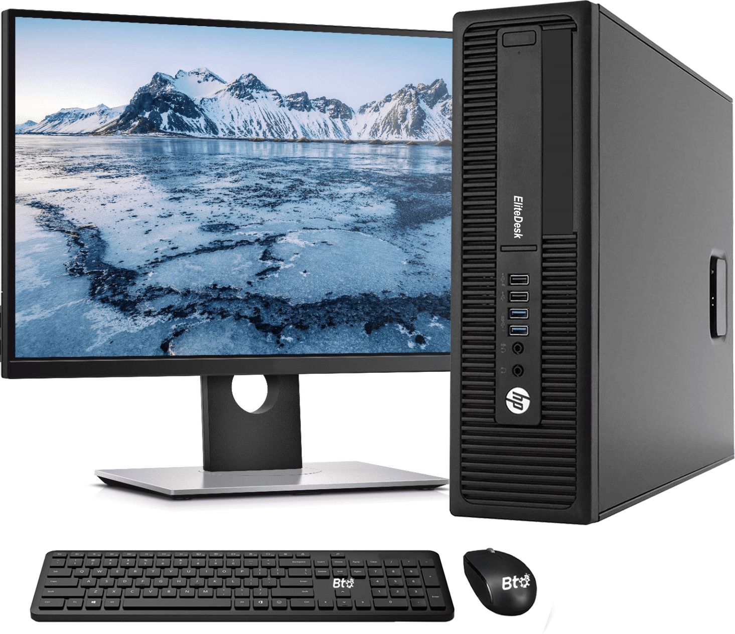 Restored HP 800 G1 SFF Computer Desktop PC, Intel Core i5 3.2GHz ...
