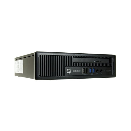 Restored HP 800 G1-USFF Desktop PC with Intel Core i5-4670s 3.1GHz Processor 8GB Memory 240GB SSD-2.5 and Win 10 Pro (64-bit) (Monitor Not Included) (Refurbished)