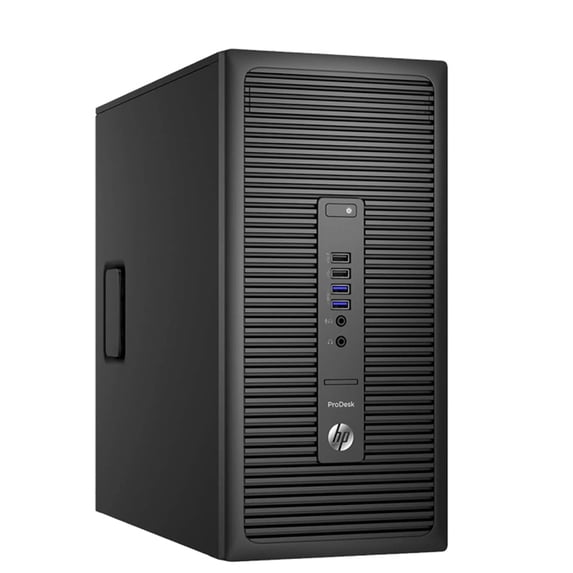Restored HP 800 G2 PC Tower Intel Core i7 CPU 16GB RAM 256GB SSD With Windows 10 (Refurbished)