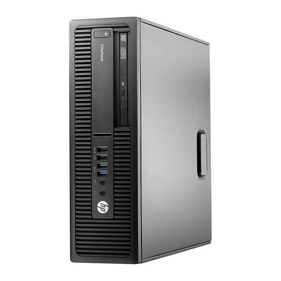 Restored HP 800 G2-SFF Core i5-6400 2.7GHz, 16GB, 512GB SSD, Windows 10 Pro 64 bit (Refurbished)