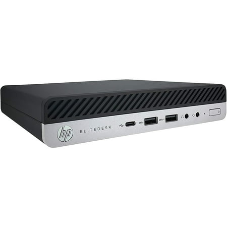 Restored HP 800 G4-MINI Core i7-8700T 2.4GHz, 32GB, 1TB M.2-NVMe, Windows 11 Pro 64 bit (Refurbished)