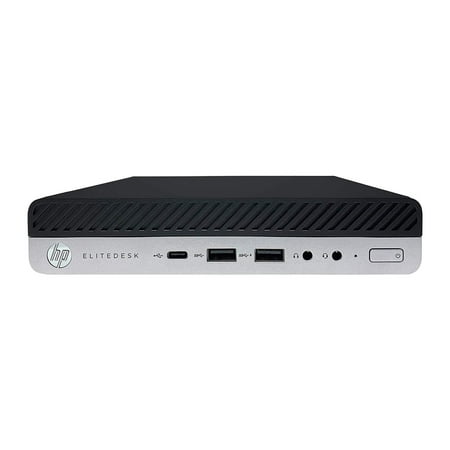 Restored HP 800 G5-MINI Core i7-9700T 2.0GHz, 32GB, 1TB M.2-NVMe, Windows 11 Pro 64 bit (Refurbished)