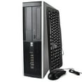 thumbnail image 1 of Restored HP 8100 Elite Desktop Tower Computer, Intel Core i5, 4GB RAM, 1TB HD, DVD-ROM, Windows 10 Home, Black (Refurbished), 1 of 4