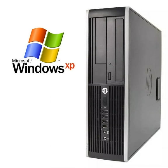 Restored HP 8000 EliteDesk SSF Core i5 Processor 4GB Ram 500GB HDD Windows XP Pro (Refurbished)