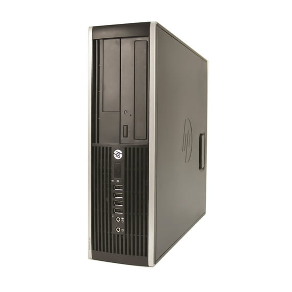 Restored HP 8200-SFF Desktop PC with Intel Core i5-2400 3.1GHz Processor, 8GB Memory, 240GB SSD and Win 10 Pro (64-bit) (Monitor Not Included) (Refurbished)