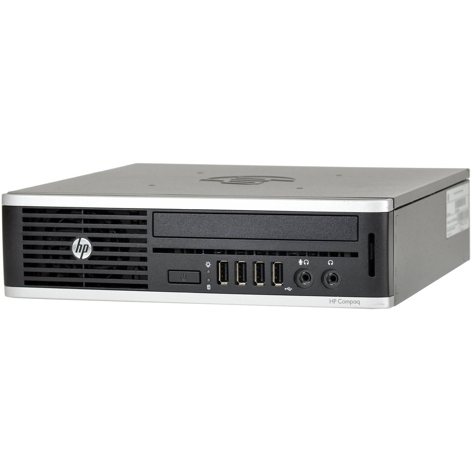 Restored HP 8300 Desktop PC with Intel Core i5-3470S Processor, 4GB Memory, 250GB Hard Drive and Windows 10 Pro (Monitor Not Included) (Refurbished)