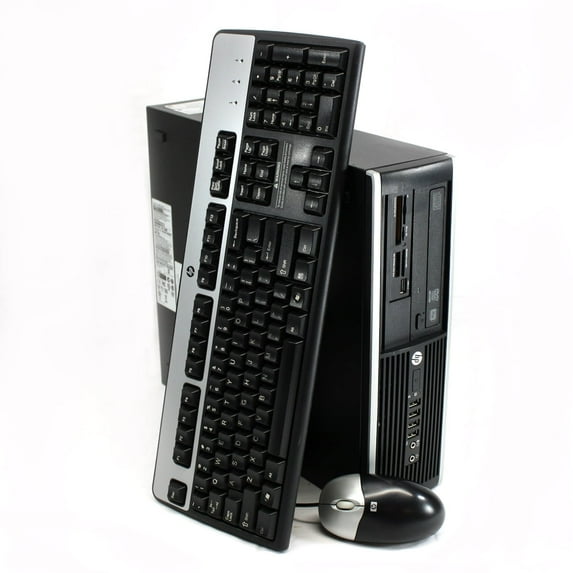Restored HP 8300 Elite Small Form Factor Desktop Computer, Intel Core i53470 3.2GHz QuadCore, 8GB RAM, 1TB SATA, WIFI, Windows 10 Pro 64Bit, USB 3.0, Display Port (Monitor Not Included) (Refurbished)