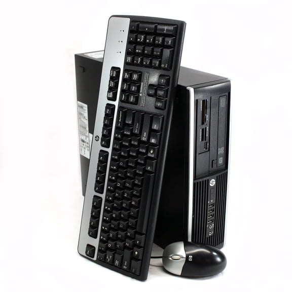 Restored HP 8300 Elite Small Form Factor Desktop Computer, Intel Core i53470 3.2GHz QuadCore, 8GB RAM, 1TB SATA, WIFI, Windows 10 Pro 64Bit, USB 3.0, Display Port (Monitor Not Included) (Refurbished)