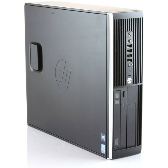 Restored HP 8300 SFF Desktop PC with Intel Core i53470 Processor, 4GB Memory, 250GB Hard Drive and Windows 10 Home (Monitor Not Included) (Refurbished)