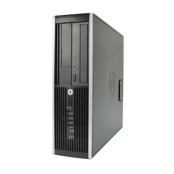 Restored HP 8300-SFF Desktop PC with Intel Core i7-2600 3.4GHz Processor, 16GB Memory, 480GB SSD-2.5 and Win 10 Pro (64-bit) (Monitor Not Included) (Refurbished)