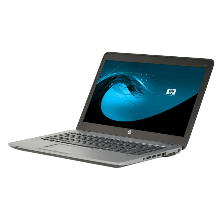 Restored HP 840 G1 14 Laptop Windows 10 Pro Intel Core i5 4300U Processor 8GB RAM 750GB Hard Drive Refurbished Walmart