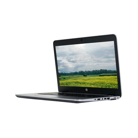 HP - EliteBook 14" Refurbished Laptop - Intel Core i5 - 8GB Memory - 256GB Solid State Drive - Gray