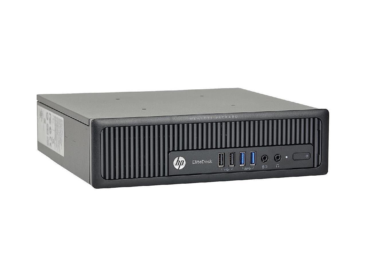 PC HP EliteDesk 800 G6 USFF - I7 10e, 32Go RAM, 1To SSD - Windows 10 Pro