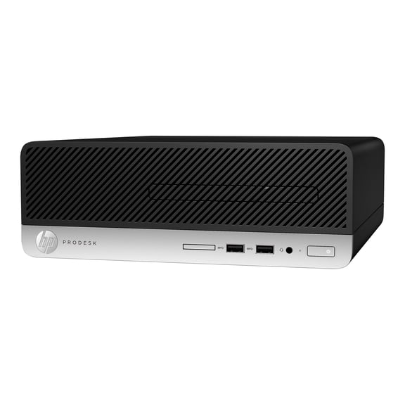 Restored HP Business Desktop ProDesk 400 G5 Desktop Computer - Intel Core i5 (8th Gen) i5-8500 3GHz - 8GB DDR4 SDRAM - 1TB HDD - Windows 10 Pro (Refurbished)