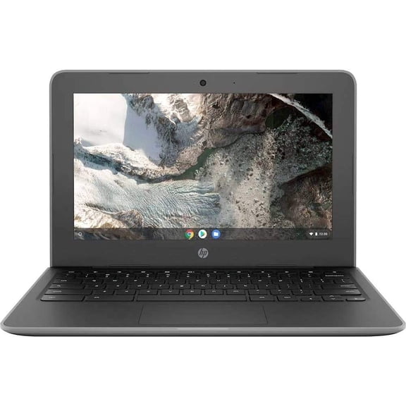 Open Box HP CHROMEBOOK 11 G7 EE 11.6" HD N4000 4GB 16GB EMMC CHROME OS 6QY22UT#ABA GRAY