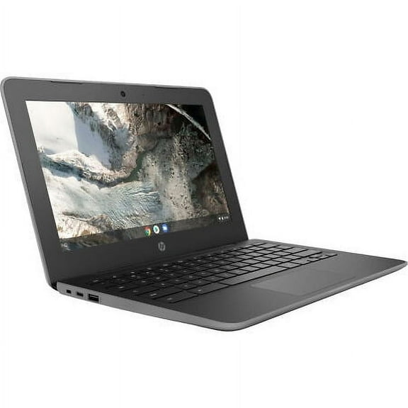 Restored HP Chromebook 11.6" G7 EE 16GB, 4GB RAM 1.1 GHz Intel Celeron N40006 QY22UT#ABA (Refurbished)