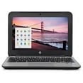 Restored HP Chromebook 11 G3 11.6" Chromebook Laptop Intel Celeron Dual Core 4GB 16GB SSD