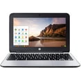 thumbnail image 1 of Restored HP Chromebook 11 G3 11.6” Intel Celeron N2840 Notebook Laptop (2GB RAM, 1 of 4