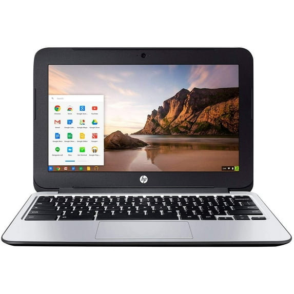 Restored HP Chromebook 11 G3 11.6” Intel Celeron N2840 Notebook Laptop (2GB RAM