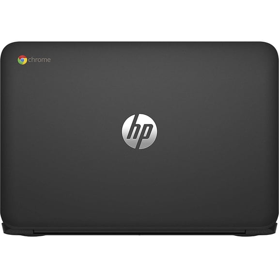 Restored HP Chromebook 11 G4, 2.16 GHz Intel Celeron, 4GB DDR3 RAM, 16GB SSD Hard Drive, Chrome, 11" Screen