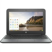 Restored HP Chromebook 11 G4 2.16GHz Celeron N2840 4GB 16SSD Chrome Laptop Webcam