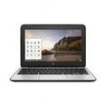 thumbnail image 1 of Restored HP Chromebook 11 G4 Intel Celeron N2840 X2 2.16GHz 4GB 16GB SSD 11.6" SKIN, Gray (Refurbished), 1 of 4