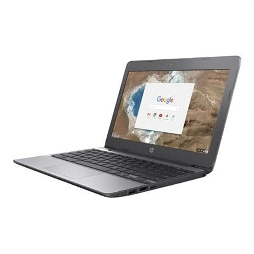 HP Chromebook 11 G5 11.6" 4GB 16GB eMMC Celeron® N3060 2.48GHz ChromeOS, Gray