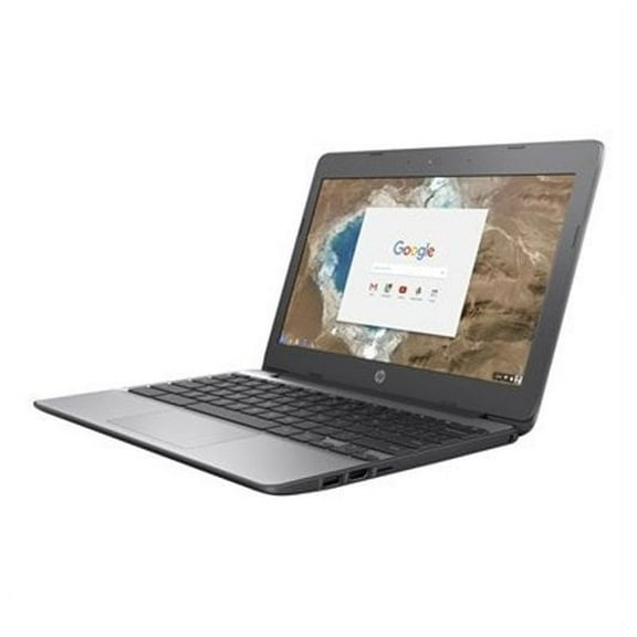 Restored HP Chromebook 11 G5 11.6" 4GB 16GB eMMC Celeron® N3060 2.48GHz ChromeOS, Gray (Refurbished)