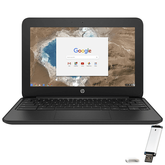 Restored HP Chromebook 11 G5 11.6" Google Chromebook, 1.60 GHz Intel Celeron, Laptop, 4GB DDR3 RAM, 16GB SSD, Chrome OS