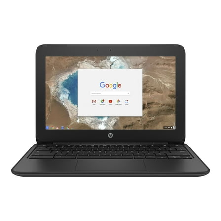 Restored HP Chromebook 11 G5, Intel Celeron N3060, 11.6 HD BV LED UWVA, UMA, 4GB DDR3 RAM, 32GB eMMC, BT, 3C Battery (Refurbished)