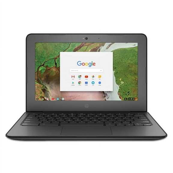 Restored HP Chromebook 11 G6 EE 11.6" Celeron 1.1GHz/4GB/32GB SSD (Skinned) - 3NU58UT