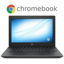 Restored HP Chromebook 11 G8 EE 11.6" 4GB 32GB eMMC Celeron® N4020 1.1GHz ChromeOS, Gray (Refurbished)