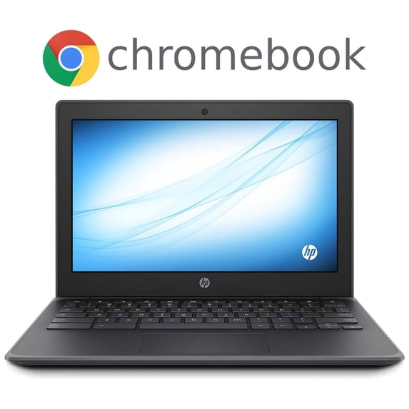Restored HP Chromebook 11A G8 EE 11.6" AMD A4 1.6GHz 4GB RAM 32GB SSD 16W64UT