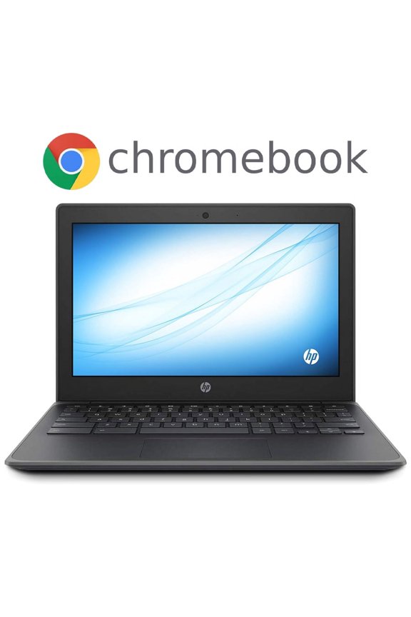 Restored HP Chromebook 11A G8 EE 11.6" AMD A4 1.6GHz 4GB RAM 32GB SSD 16W64UT