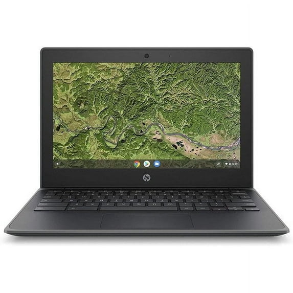 Restored HP Chromebook 11A G8EE - 11.6" AMD A4-9120C 4GB RAM 32GB Storage - Chrome OS