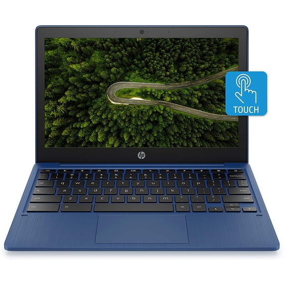 Restored HP Chromebook 11a-na0060nr 11.6" Touchscreen HD MediaTek MT8183 4GB RAM 32GB eMMC (Refurbished)