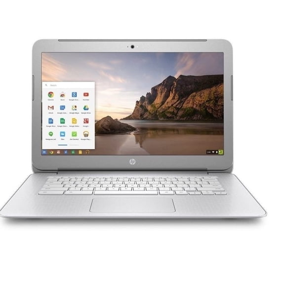 Restored HP Chromebook 14 G1 14" 4GB 16GB eMMC Intel Celeron 2955U X2 1.4GHz, White (Refurbished)