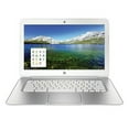 thumbnail image 1 of Restored HP Chromebook 14 G1 Intel Celeron 2955U / 1.4 GHz Chrome OS HD Graphics 4 GB RAM 16 GB SSD 14" HD SVA antiglare 1366 x 768 (HD), 1 of 6