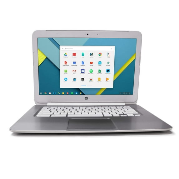 Restored HP Chromebook 14 G1 Laptop Computer, 1.40 GHz Intel Celeron, 4GB DDR3 RAM, 16GB SSD Hard Drive, Chrome, 14" Screen (Refurbished)